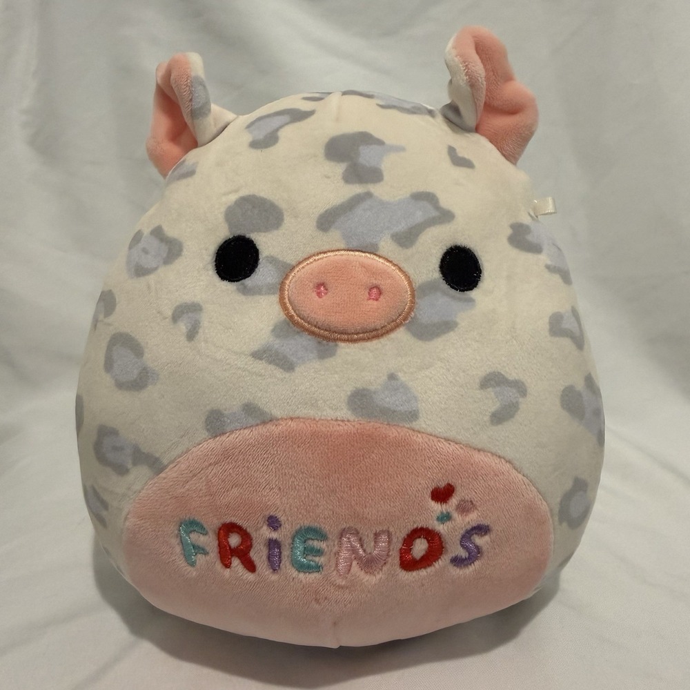 Squishmallows Rosie the‎ spotted Pig Plushie FRIENDS